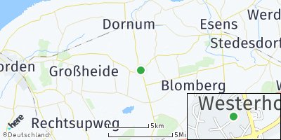 Google Map of Westerholt