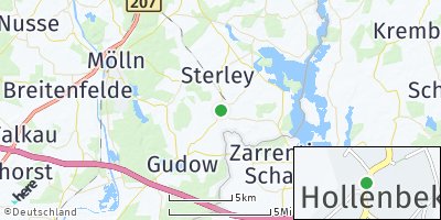 Google Map of Hollenbek