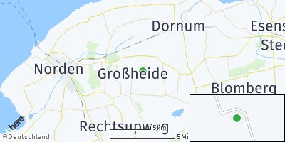 Google Map of Großheide