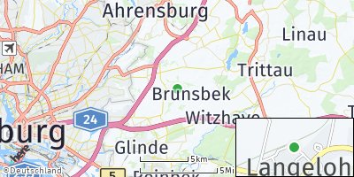 Google Map of Brunsbek