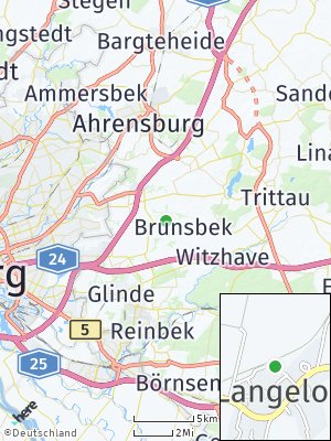 Here Map of Brunsbek