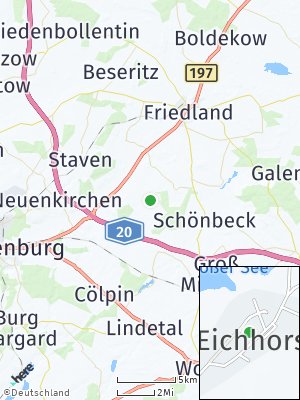 Here Map of Eichhorst