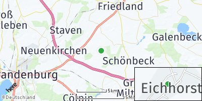 Google Map of Eichhorst