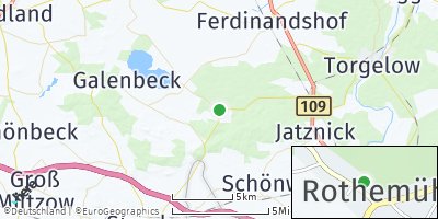 Google Map of Rothemühl