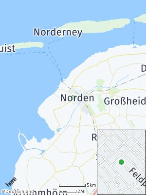 Here Map of Norden