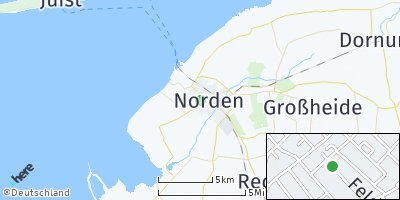 Google Map of Norden