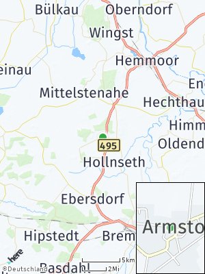Here Map of Armstorf