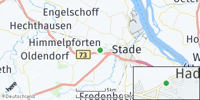 Google Map of Haddorf