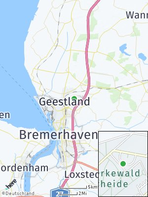 Here Map of Leherheide