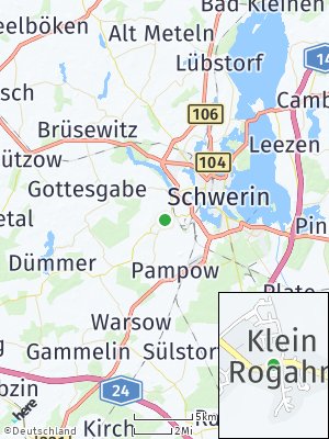 Here Map of Klein Rogahn