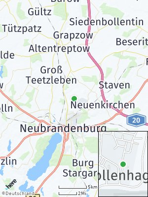 Here Map of Trollenhagen