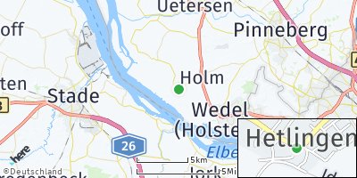 Google Map of Hetlingen