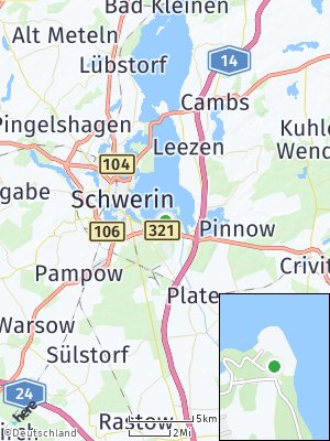 Here Map of Zippendorf