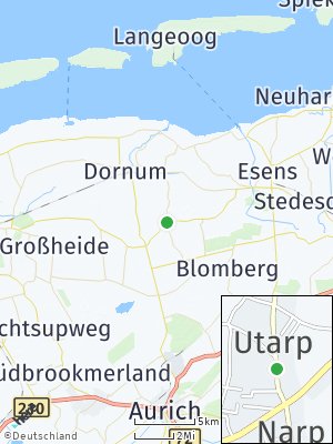 Here Map of Utarp
