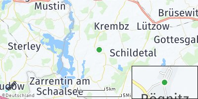 Google Map of Rögnitz