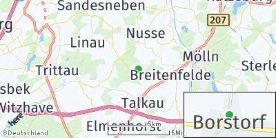 Google Map of Borstorf