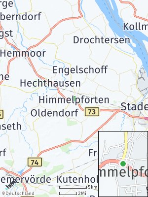 Here Map of Himmelpforten