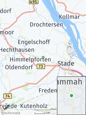 Here Map of Hammah