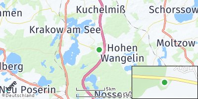 Google Map of Dobbin-Linstow