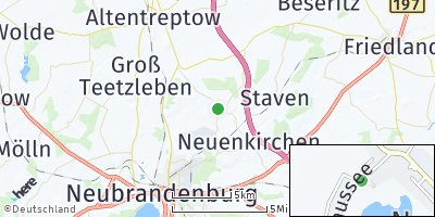 Google Map of Neverin