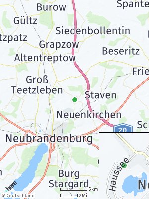 Here Map of Neverin