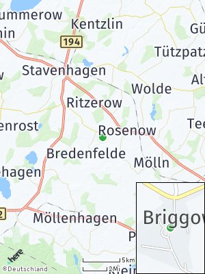 Here Map of Briggow