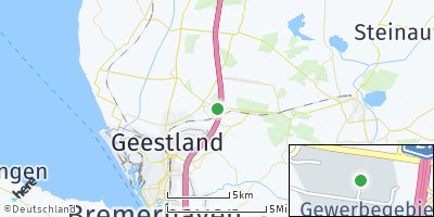 Google Map of Debstedt