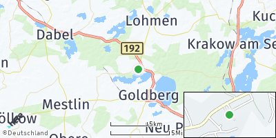 Google Map of Dobbertin
