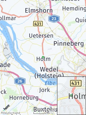 Here Map of Holm