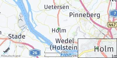 Google Map of Holm