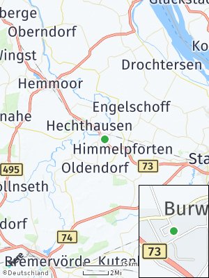 Here Map of Burweg