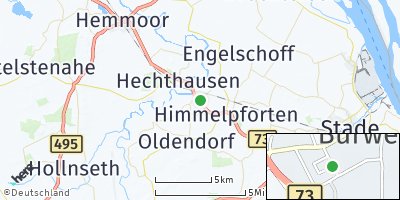 Google Map of Burweg
