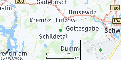 Google Map of Renzow