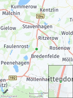 Here Map of Kittendorf