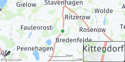 Google Map of Kittendorf