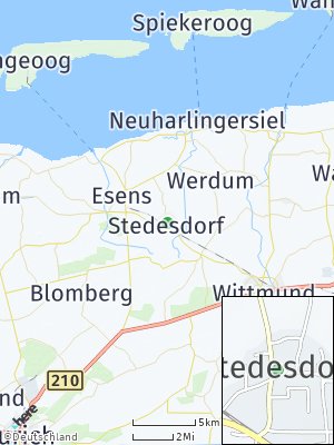 Here Map of Stedesdorf