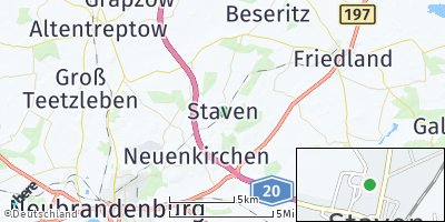 Google Map of Staven