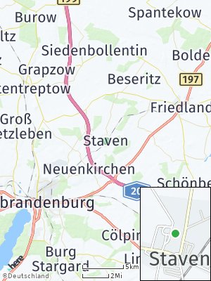 Here Map of Staven