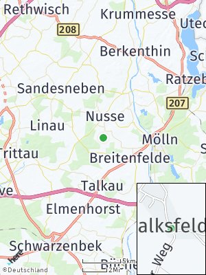 Here Map of Walksfelde