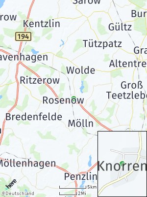 Here Map of Knorrendorf