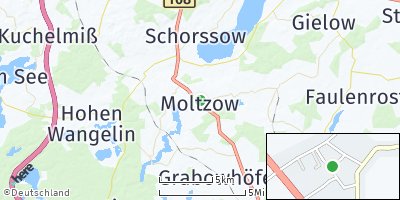Google Map of Moltzow