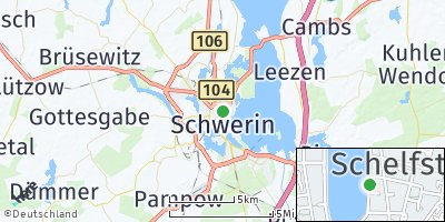 Google Map of Schwerin