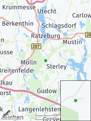 Here Map of Horst