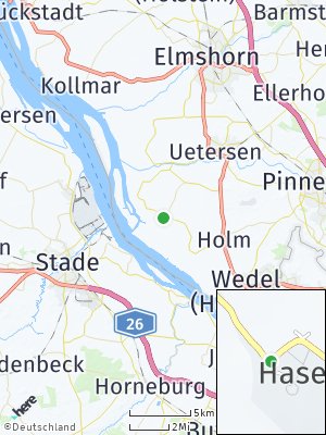 Here Map of Haseldorf