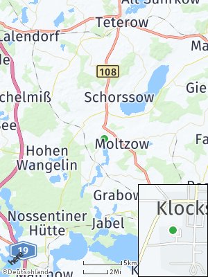 Here Map of Klocksin