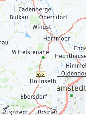 Here Map of Lamstedt