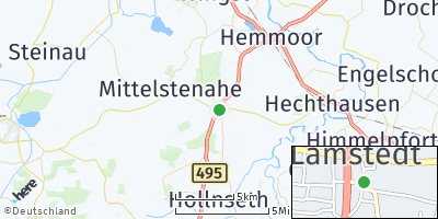Google Map of Lamstedt
