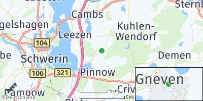 Google Map of Gneven