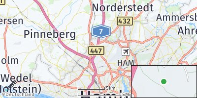 Google Map of Schnelsen