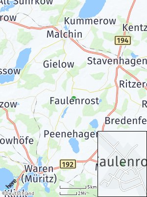 Here Map of Faulenrost